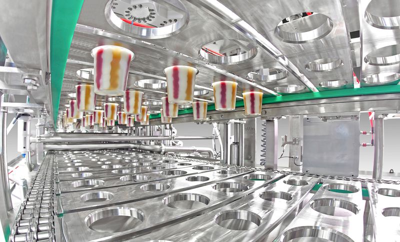 Entwicklung Inline-Fruchtmischer