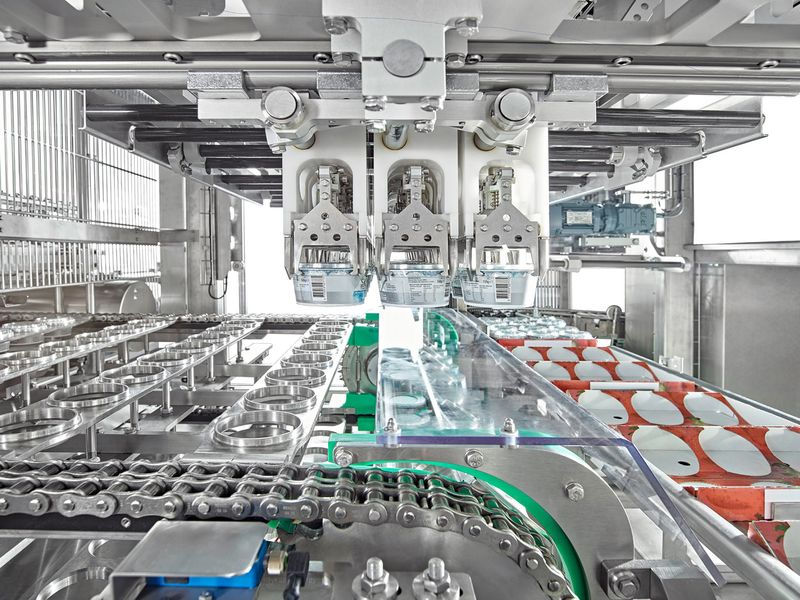 GRUNWALD-Becherfüllanlage