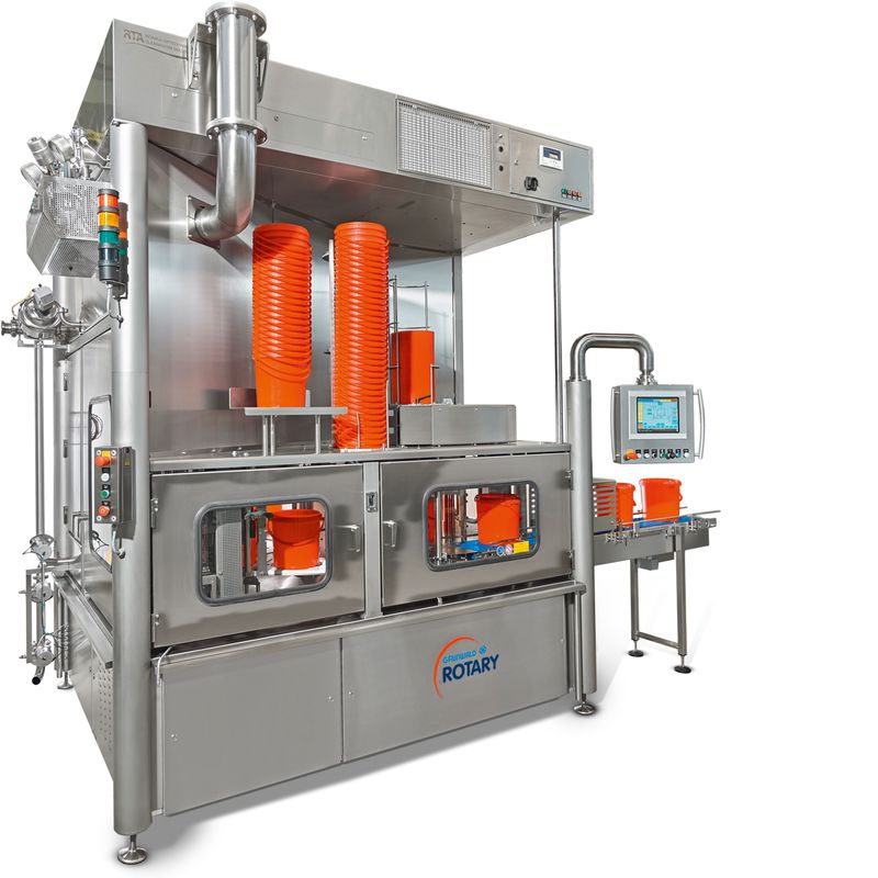 ROTARY XL-UC Keimarme Ausführung