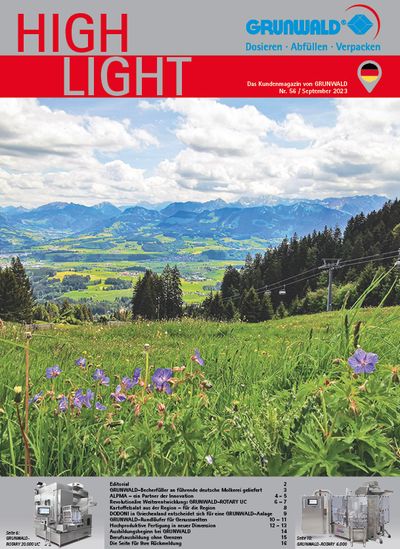 Highlight 56 - Ausgabe - September 2023