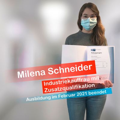 Ausgezeichnete Leistungen unserer Auszubildenden!