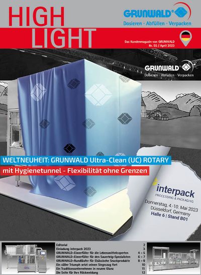 Highlight 55 - Ausgabe - Mai 2023