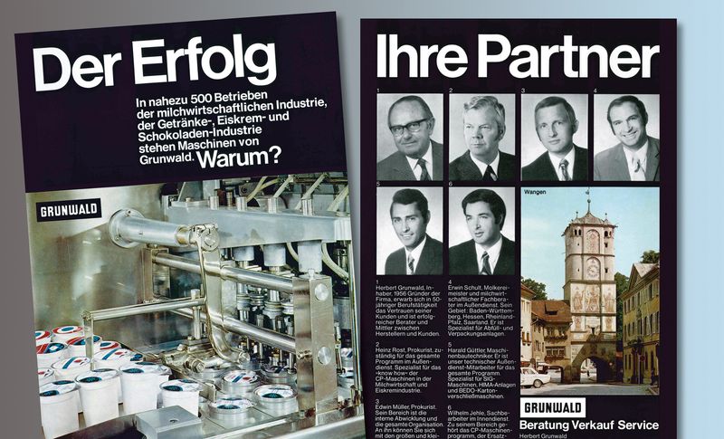 Ausbau der GRUNWALD-Handelsorganisation