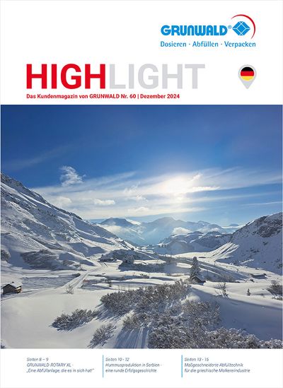 Highlight 63 - Ausgabe - Dezember 2025