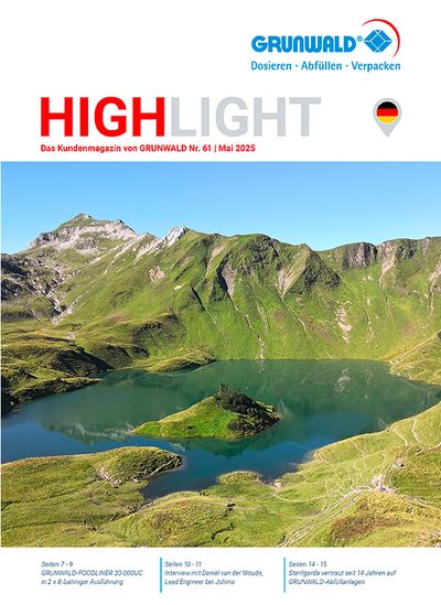 Highlight 61 - Ausgabe - Mai 2025