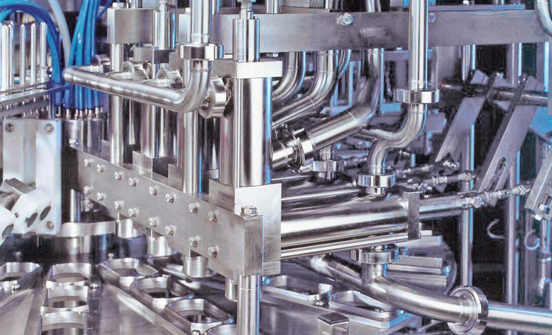 Entwicklung des aseptischen Dosiersystems GRUNWALD-EASYCLEAN