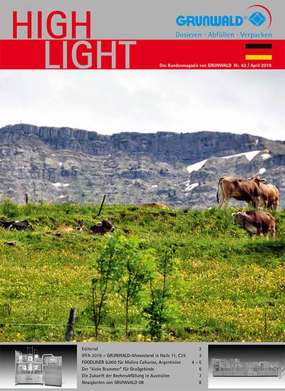 Highlight 43 - Ausgabe - April 2019