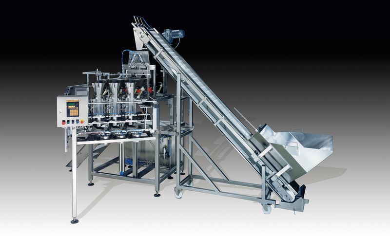 Auslieferung des Schüttgutfüllers GRUNWALD-FLEXODOS