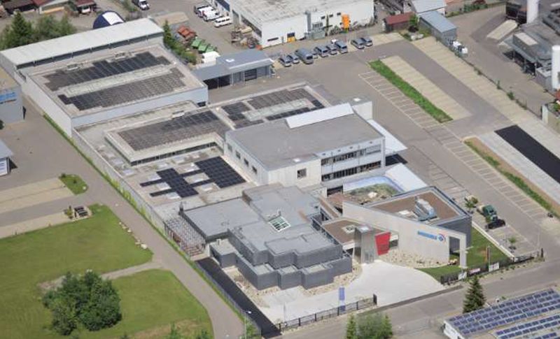 Fertigstellung des Erweiterungsbaus