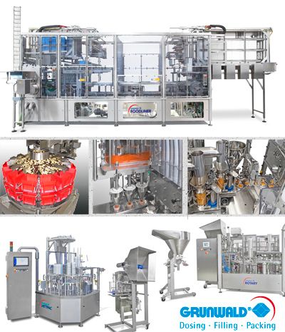 GRUNWALD-Dosierkonzepte für jedes Produkt