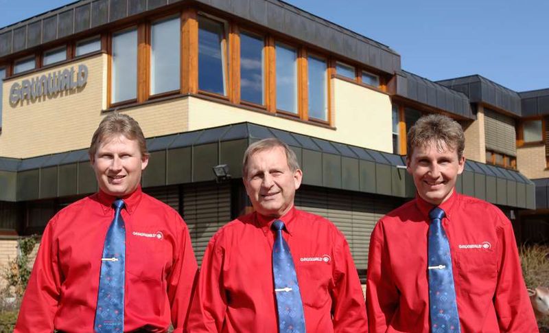 Einstieg der Söhne Armin und Ralf Müller