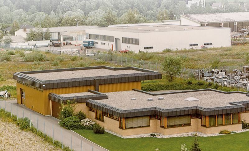 Umzug in ein neues, größeres Gebäude