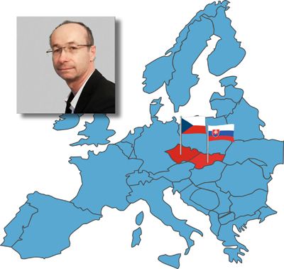 Neues Verkaufsbüro GRUWALD CZ-SK