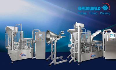 GRUNWALD-ROTARY 12.000 mit mobilen Dosieranlagen
