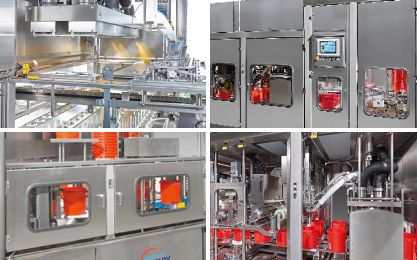 GRUNWALD-Becherfüller und GRUNWALD-Eimerfüller