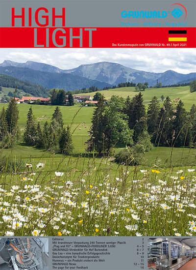 Highlight 49 - Ausgabe - April 2021