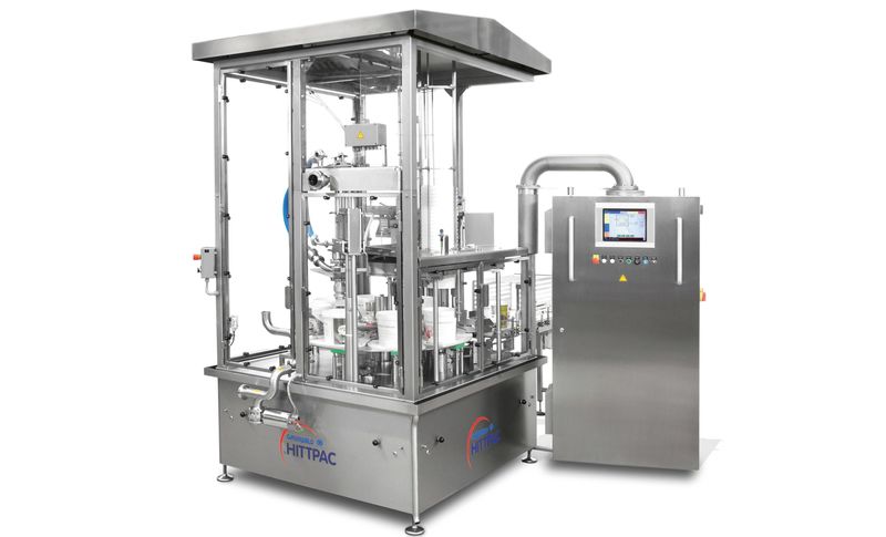 Auslieferung der ersten GRUNWALD-Rundläufer-Eimerfüllanlage