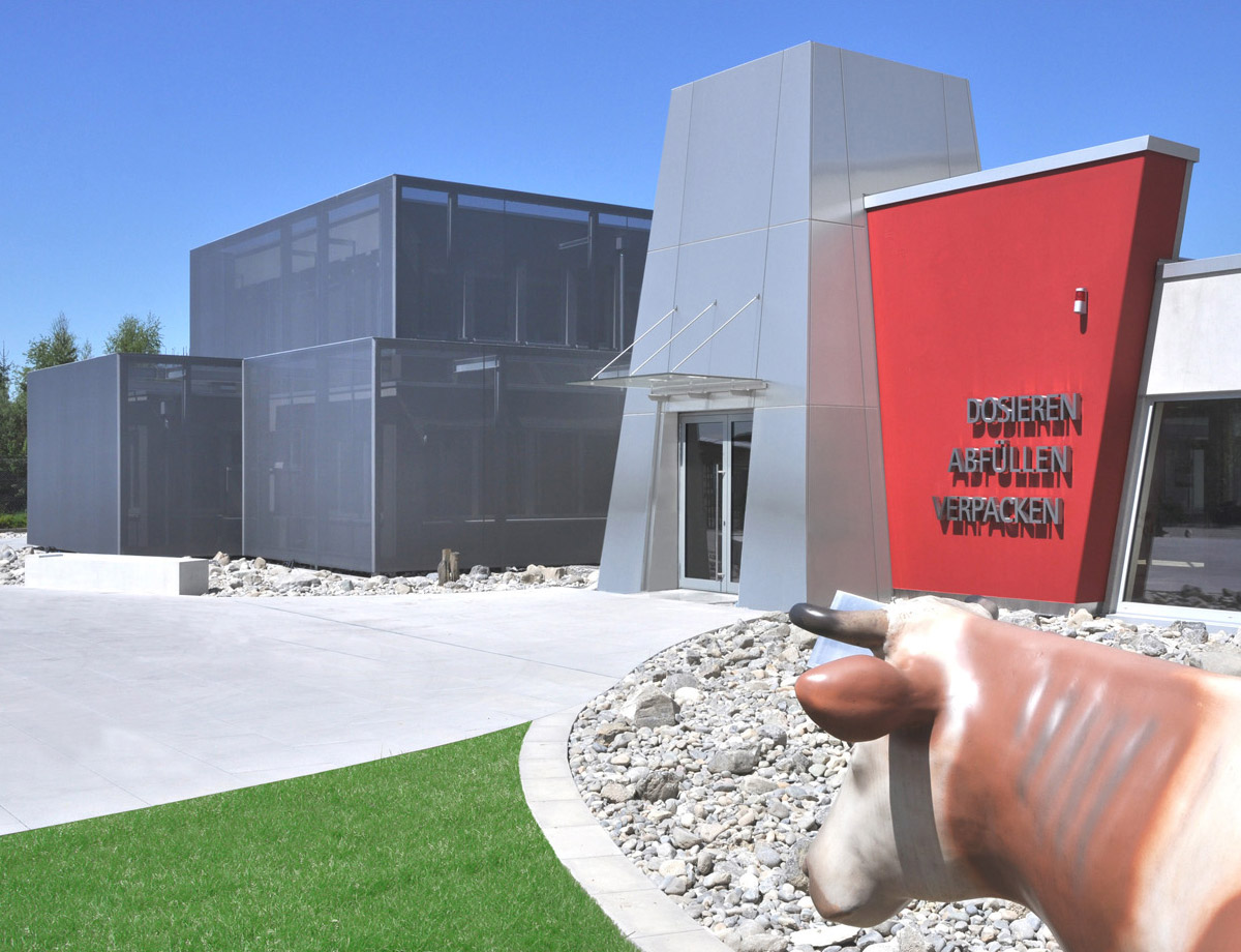 Firmenzentrale in Wangen